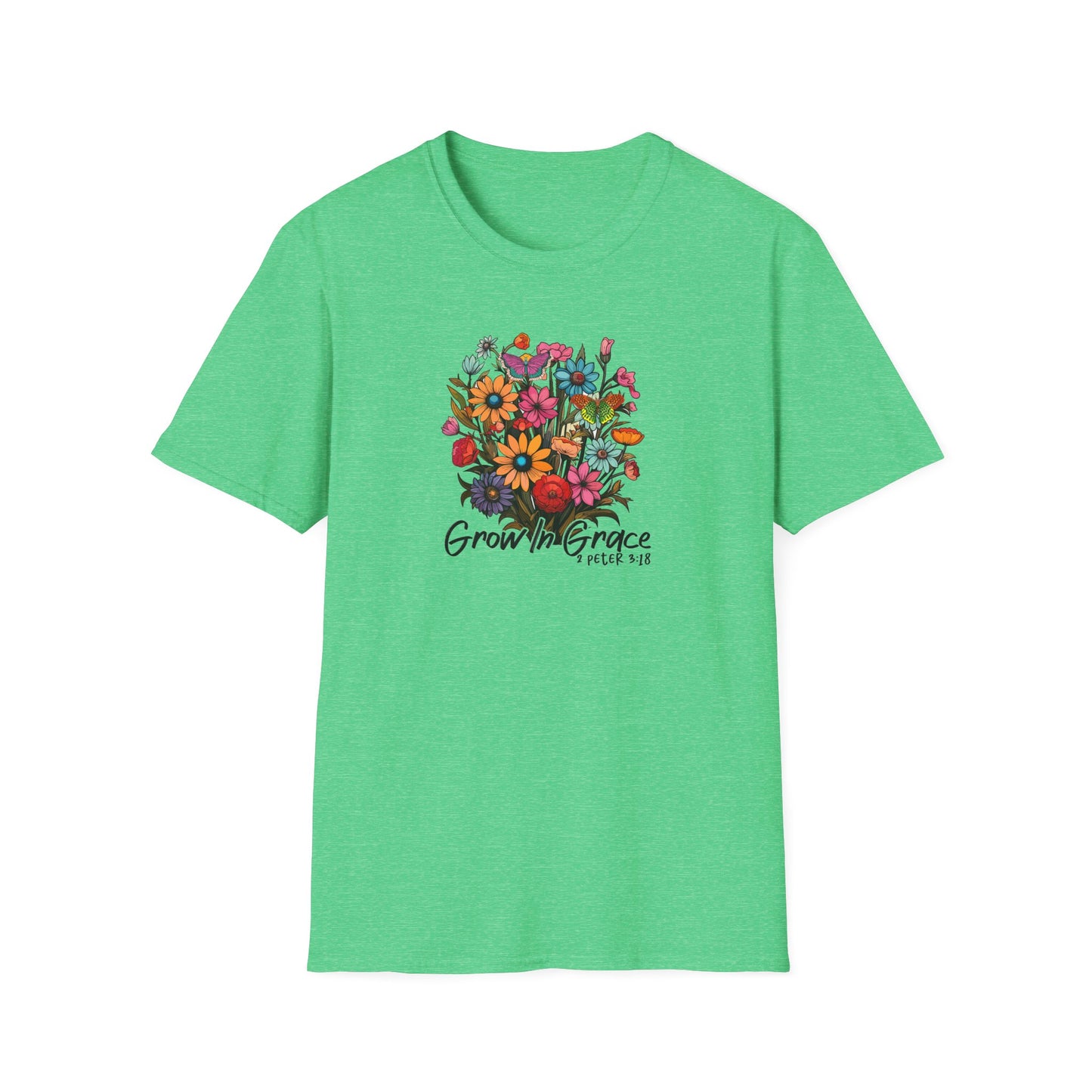 "Grow in Grace" - Unisex Softstyle T-Shirt
