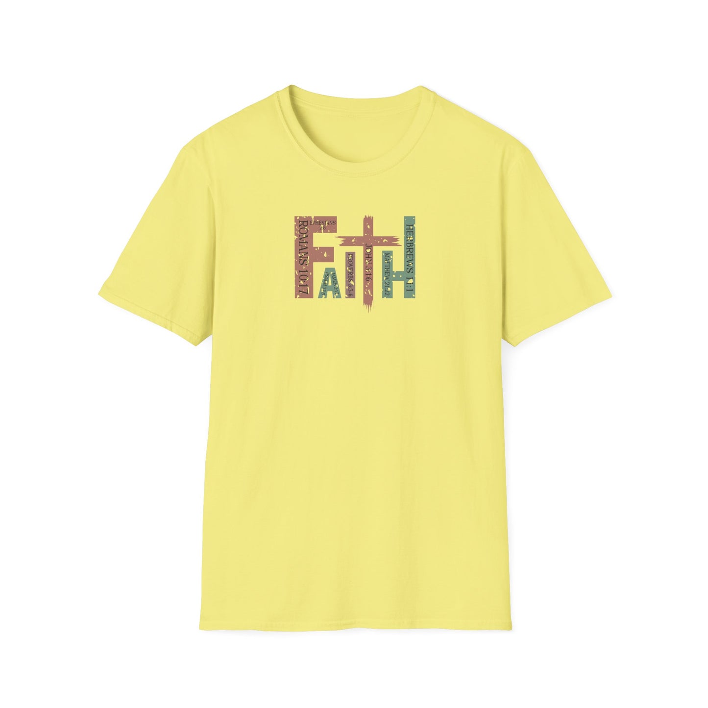 "FAITH" Unisex Softstyle T-Shirt