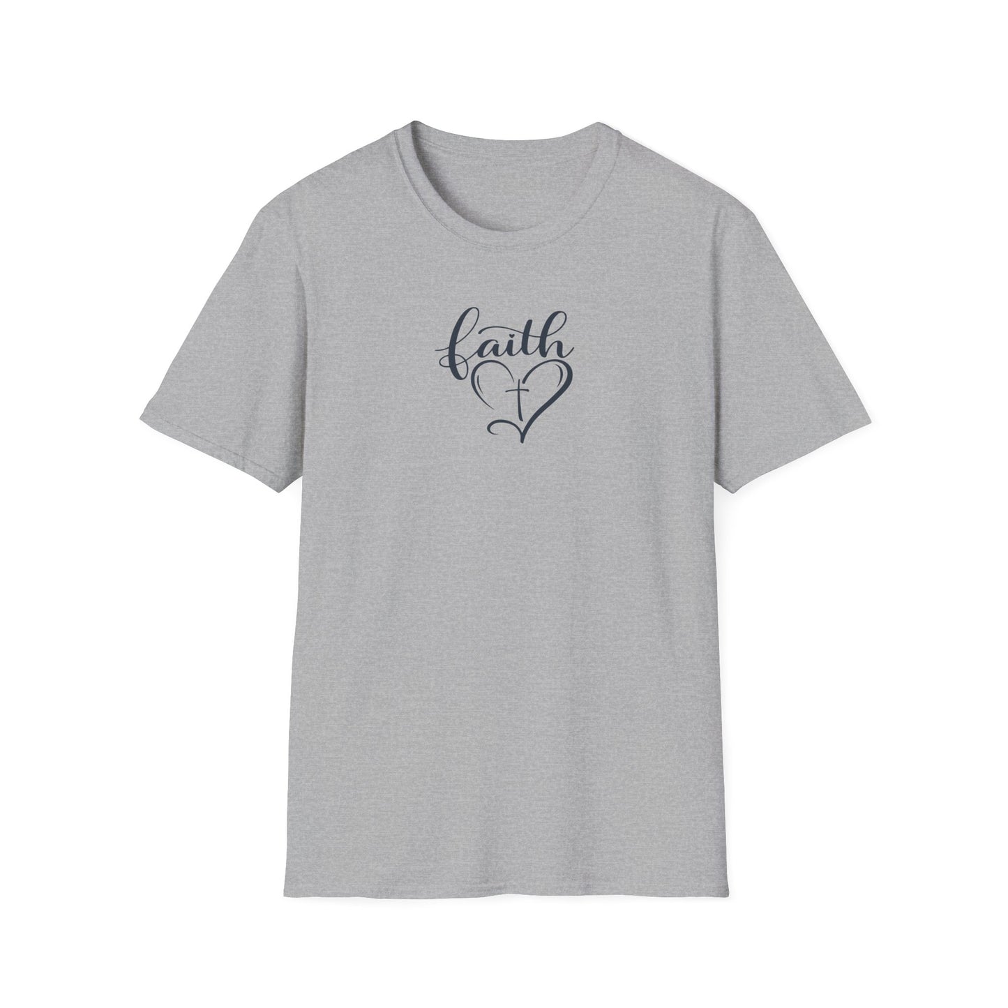 "Fait Heart" Unisex Softstyle T-Shirt