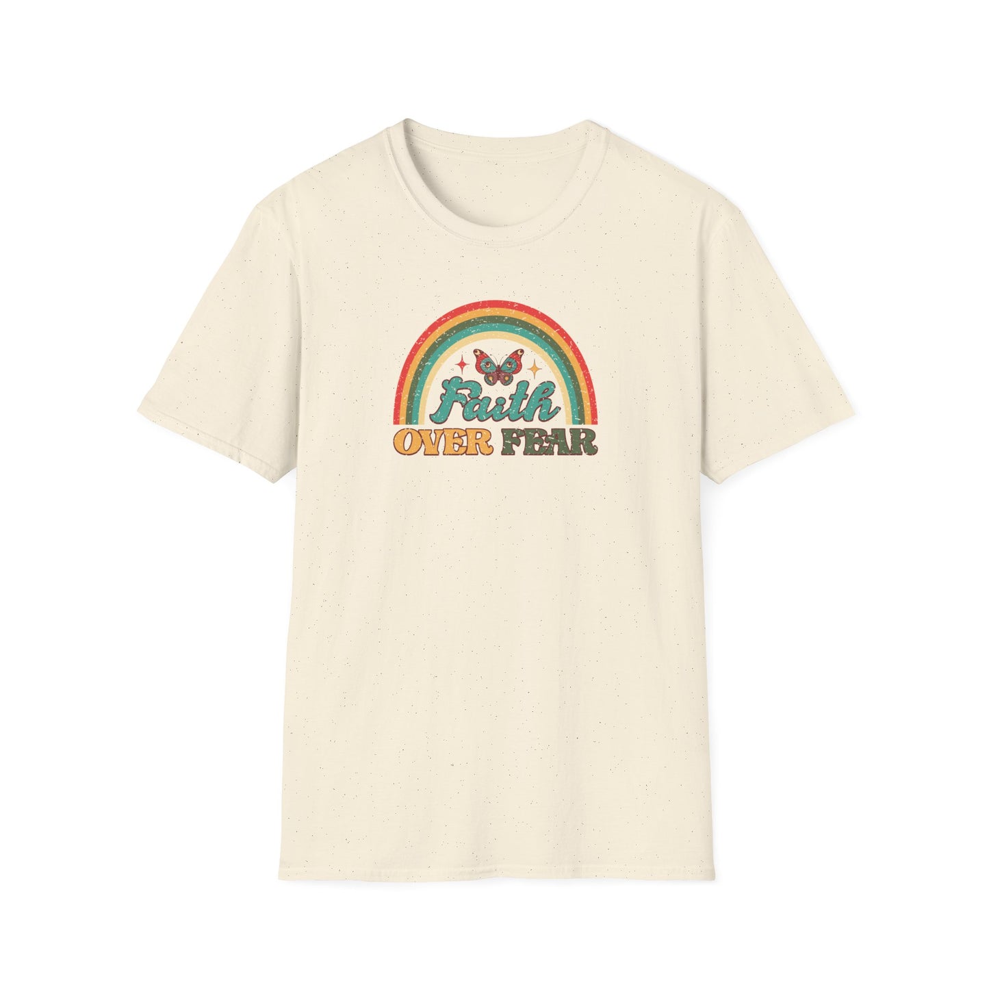 "Faith Over Fear" Unisex Softstyle T-Shirt