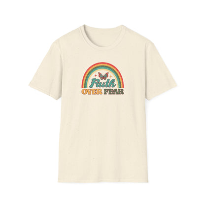 "Faith Over Fear" Unisex Softstyle T-Shirt