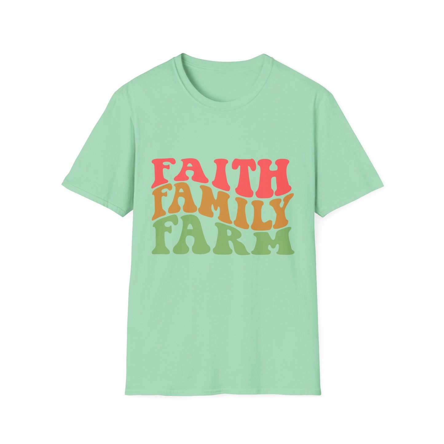 Faith Family Farm T-Shirt
