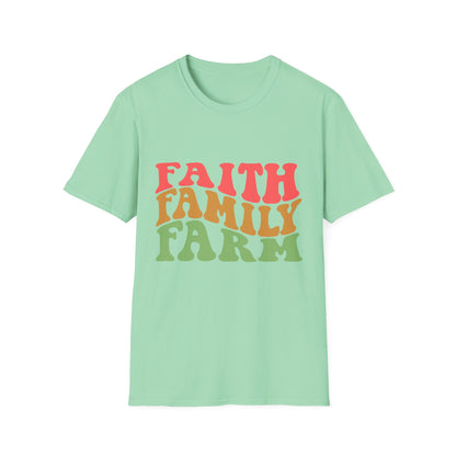 Faith Family Farm T-Shirt