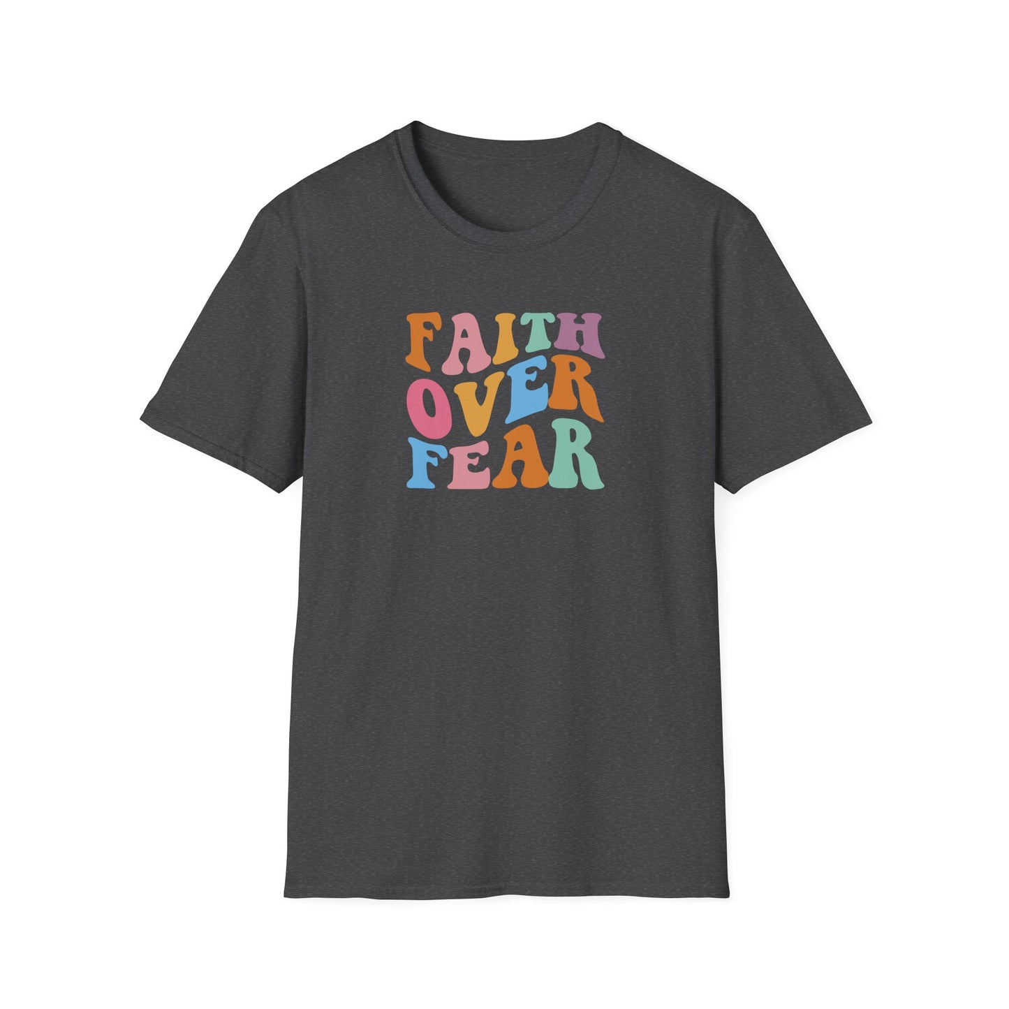 "Faith Over Fear" Unisex Softstyle T-Shirt