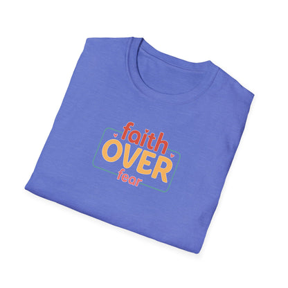 Faith Over Fear 2 Unisex Softstyle T-Shirt