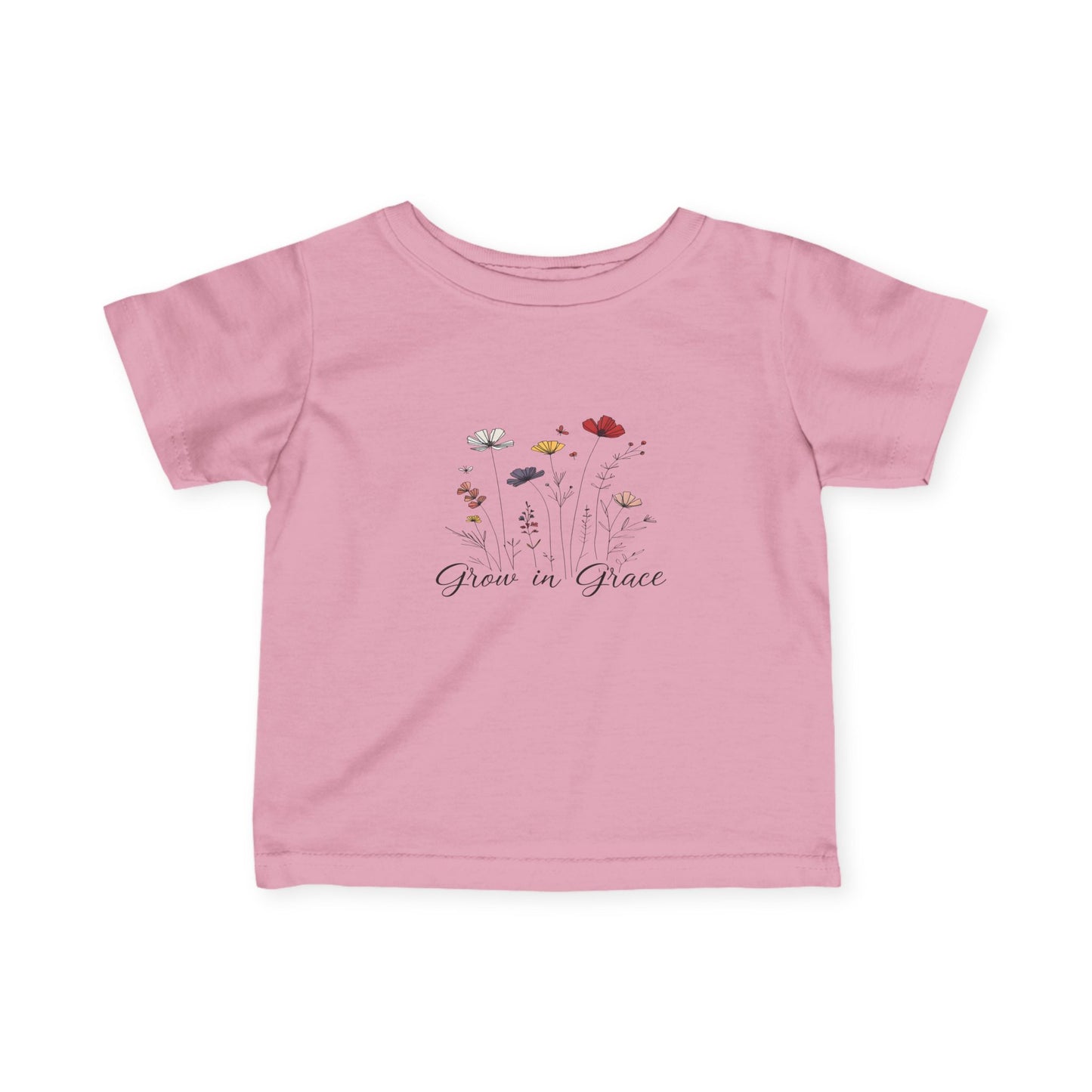 "Grow in Grace" - Infant Fine Jersey Tee