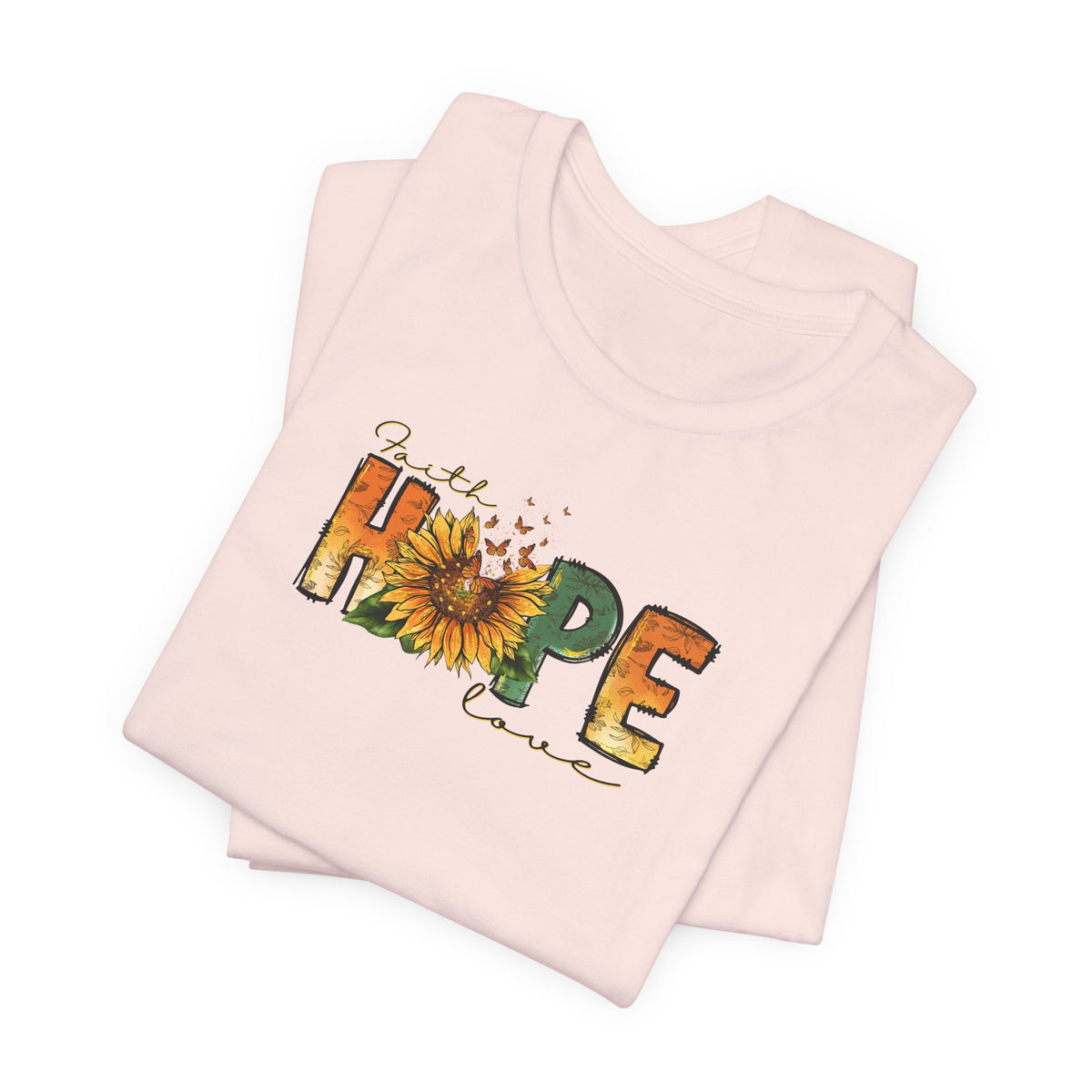Faith Hope Love - Unisex Softstyle T-Shirt