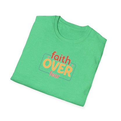 Faith Over Fear 2 Unisex Softstyle T-Shirt