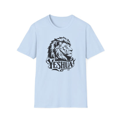 Yeshua (Jesus) Front Print Unisex Softstyle T-Shirt