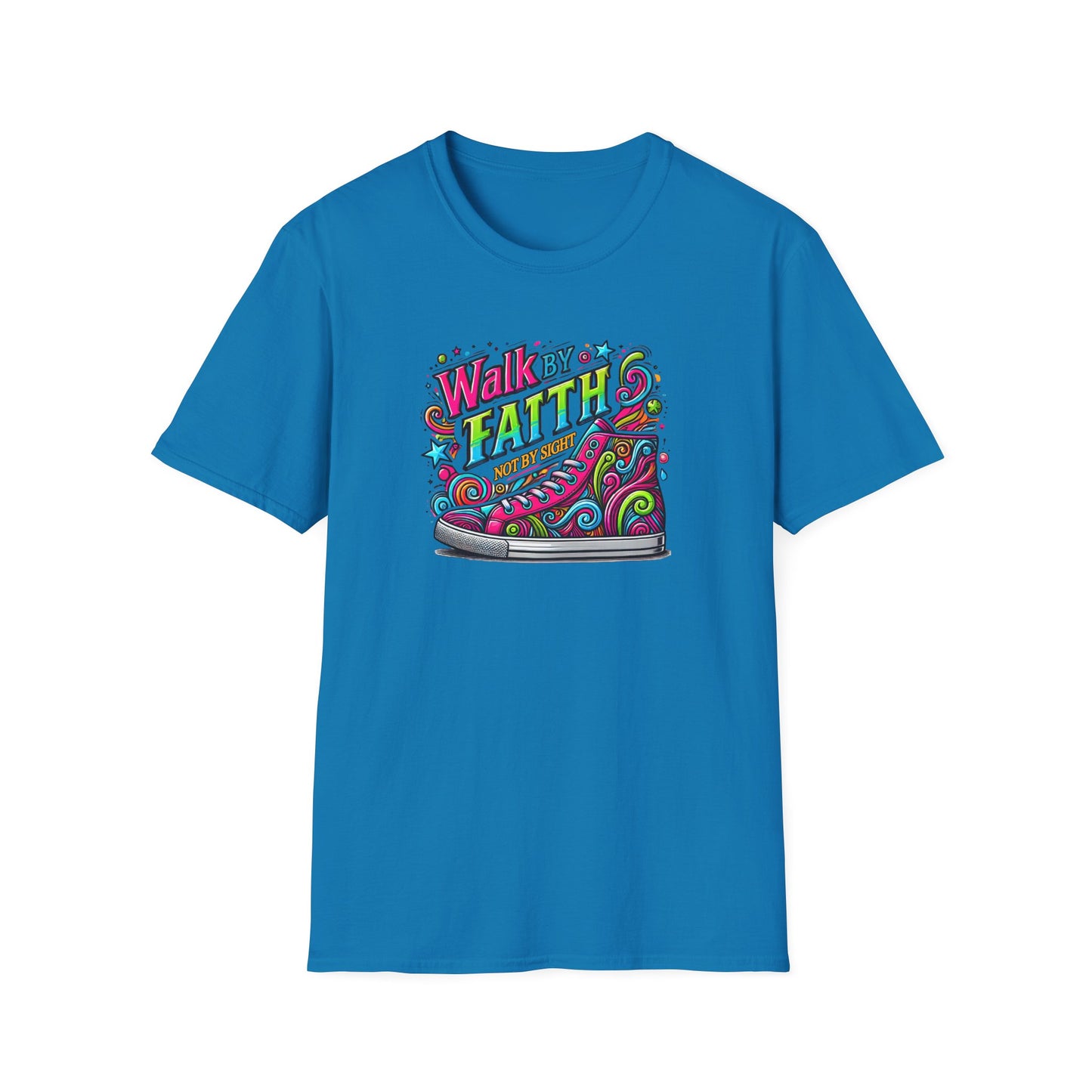 "Walk by Faith" Unisex T-Shirt