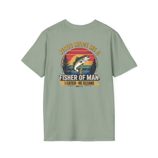 "Fisher of Man" - Softstyle T-Shirt