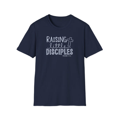 "Raising Little Disciples" Unisex Softstyle T-Shirt