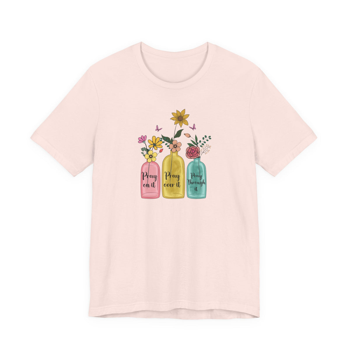 Jars of Flowers Softstyle T-Shirt