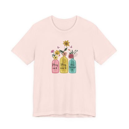 Jars of Flowers Softstyle T-Shirt