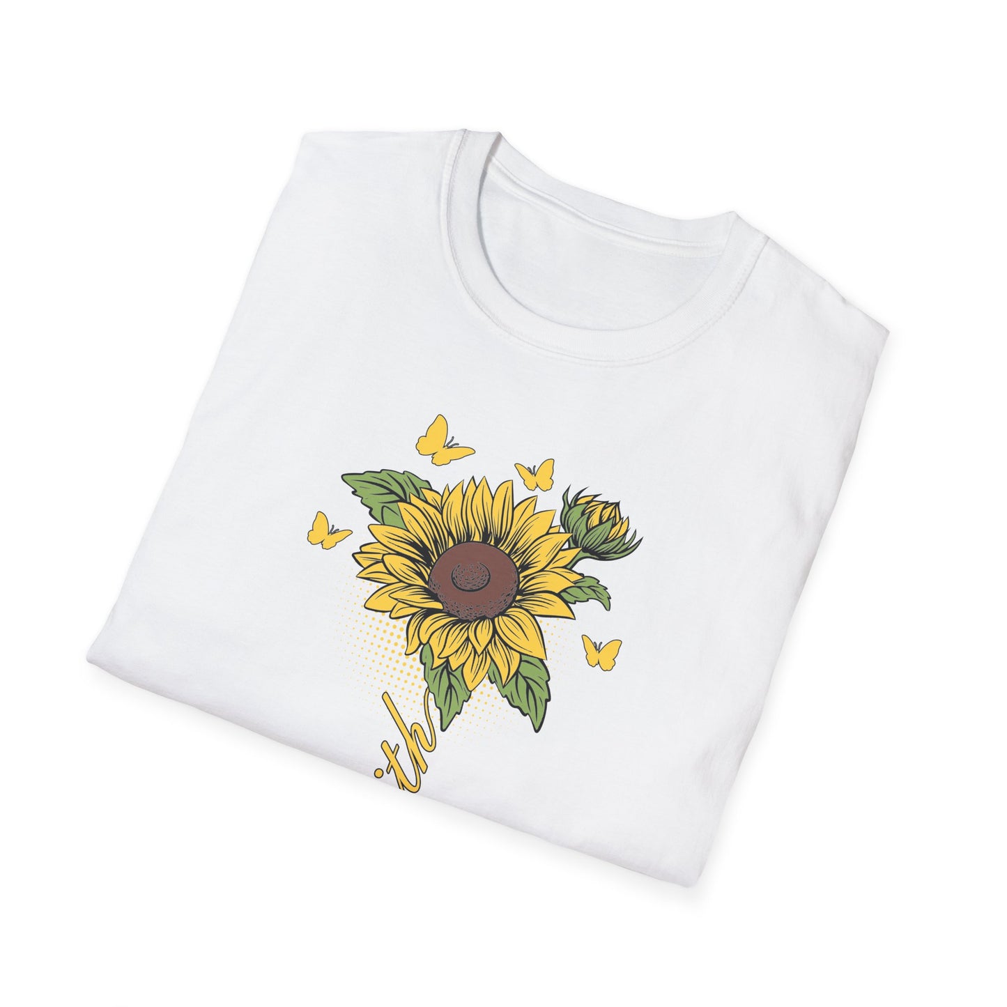 Faith Sunflower T-Shirt