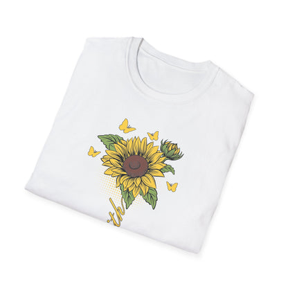 Faith Sunflower T-Shirt