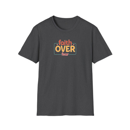 Faith Over Fear 2 Unisex Softstyle T-Shirt