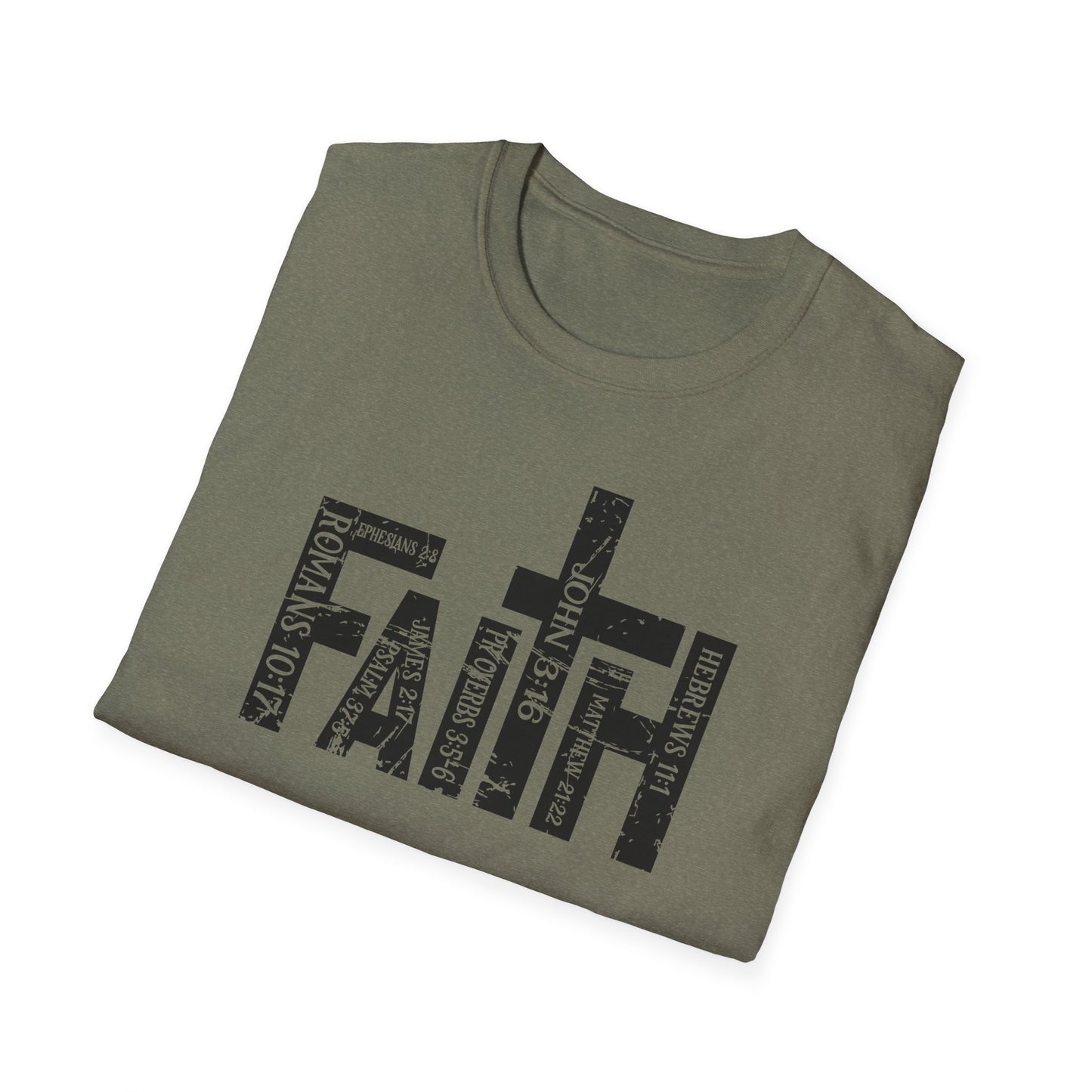 Faith - Embedded Scripture