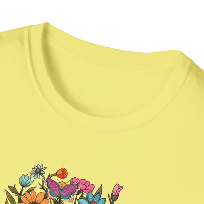 "Grow in Grace" - Unisex Softstyle T-Shirt