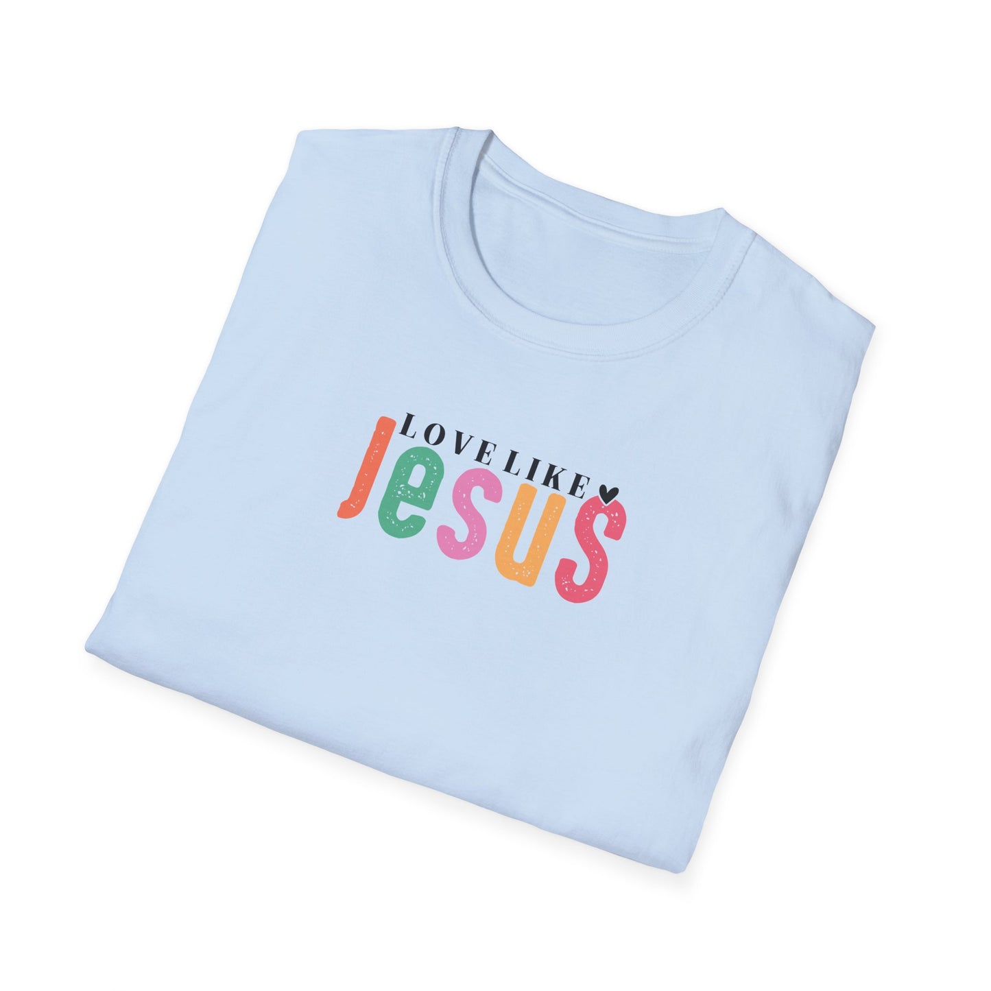 "Love Like Jesus" Unisex Softstyle T-Shirt