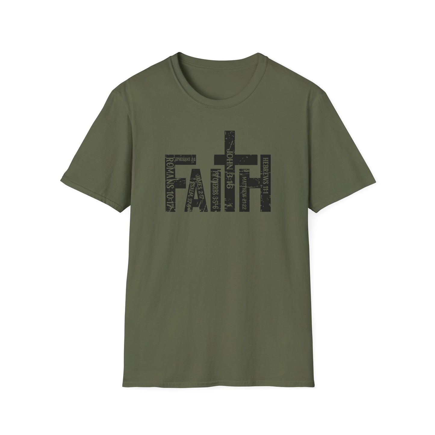 Faith - Embedded Scripture