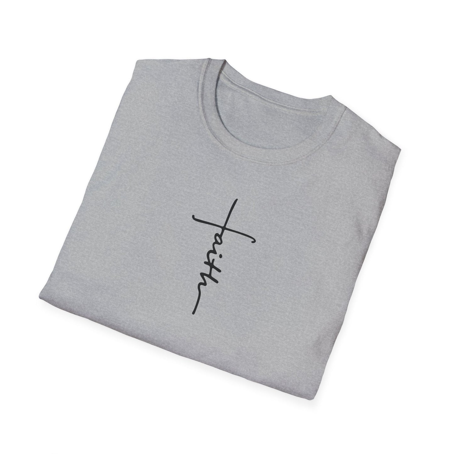 "Faith" Unisex Softstyle T-Shirt