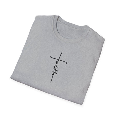 "Faith" Unisex Softstyle T-Shirt