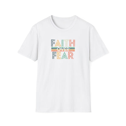 Faith Over Fear Unisex Softstyle T-Shirt