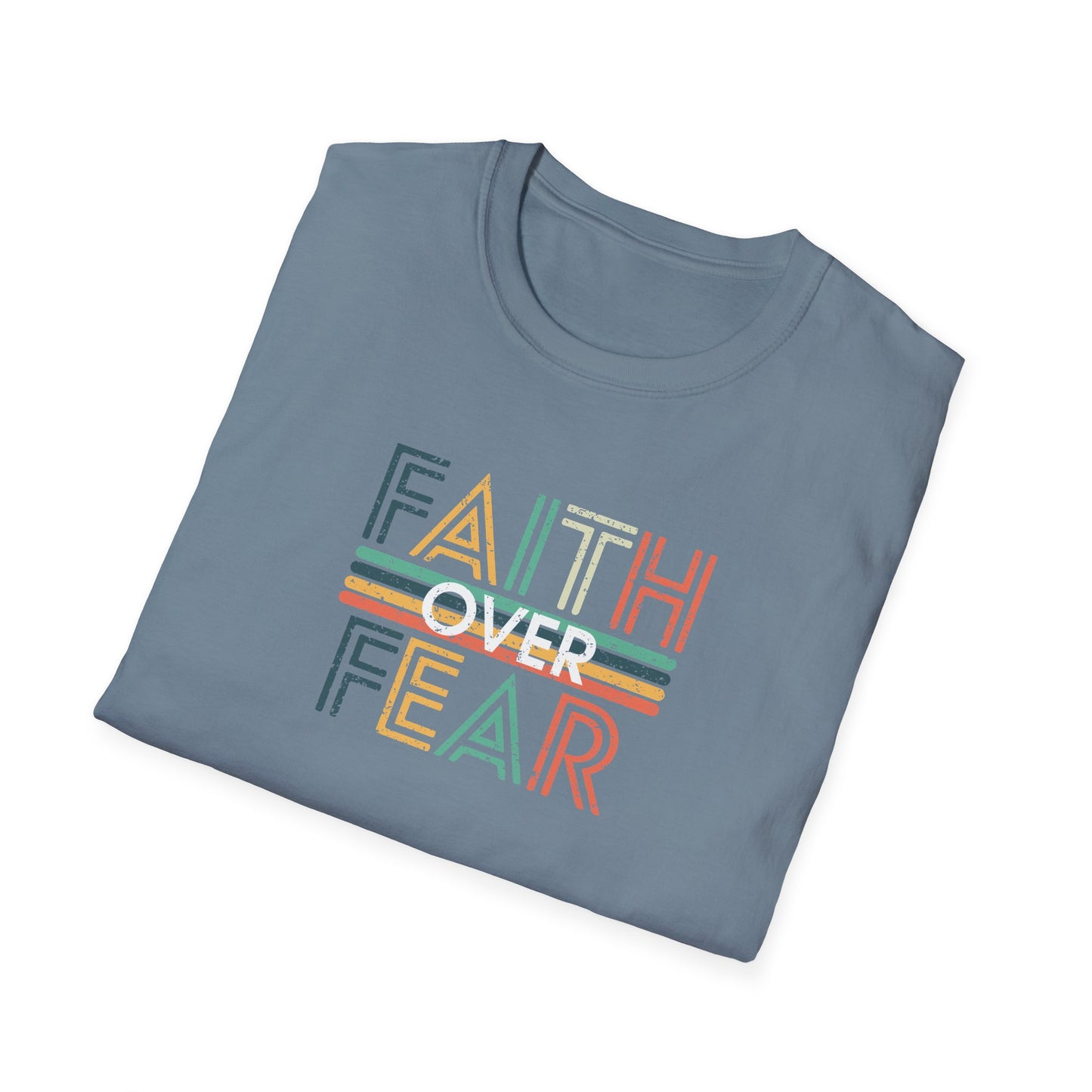 Faith Over Fear Unisex Softstyle T-Shirt