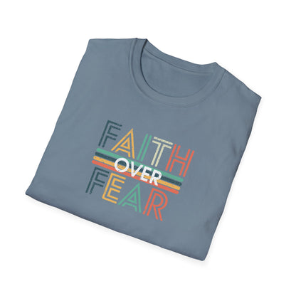Faith Over Fear Unisex Softstyle T-Shirt