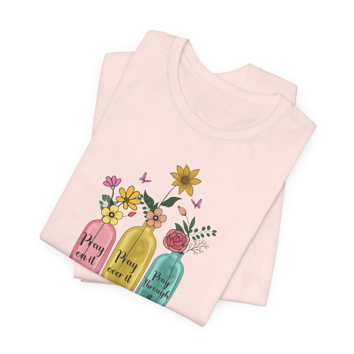 Jars of Flowers Softstyle T-Shirt