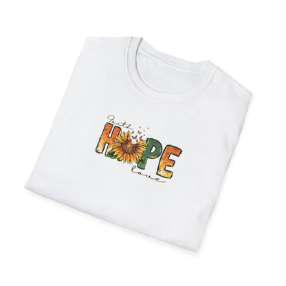 Faith Hope Love - Unisex Softstyle T-Shirt
