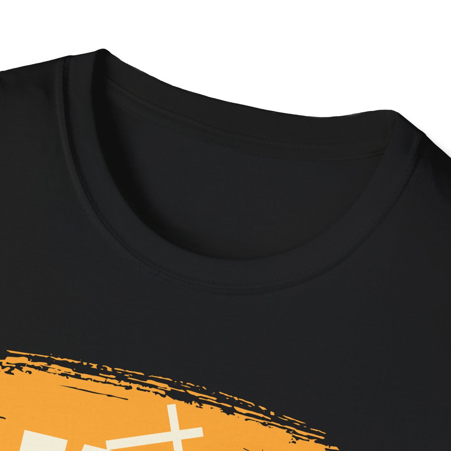 Faith-Over-Fear Orange Brush