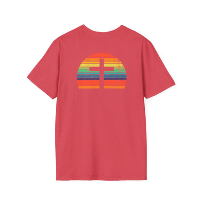 Retro Cross - Unisex Softstyle T-Shirt