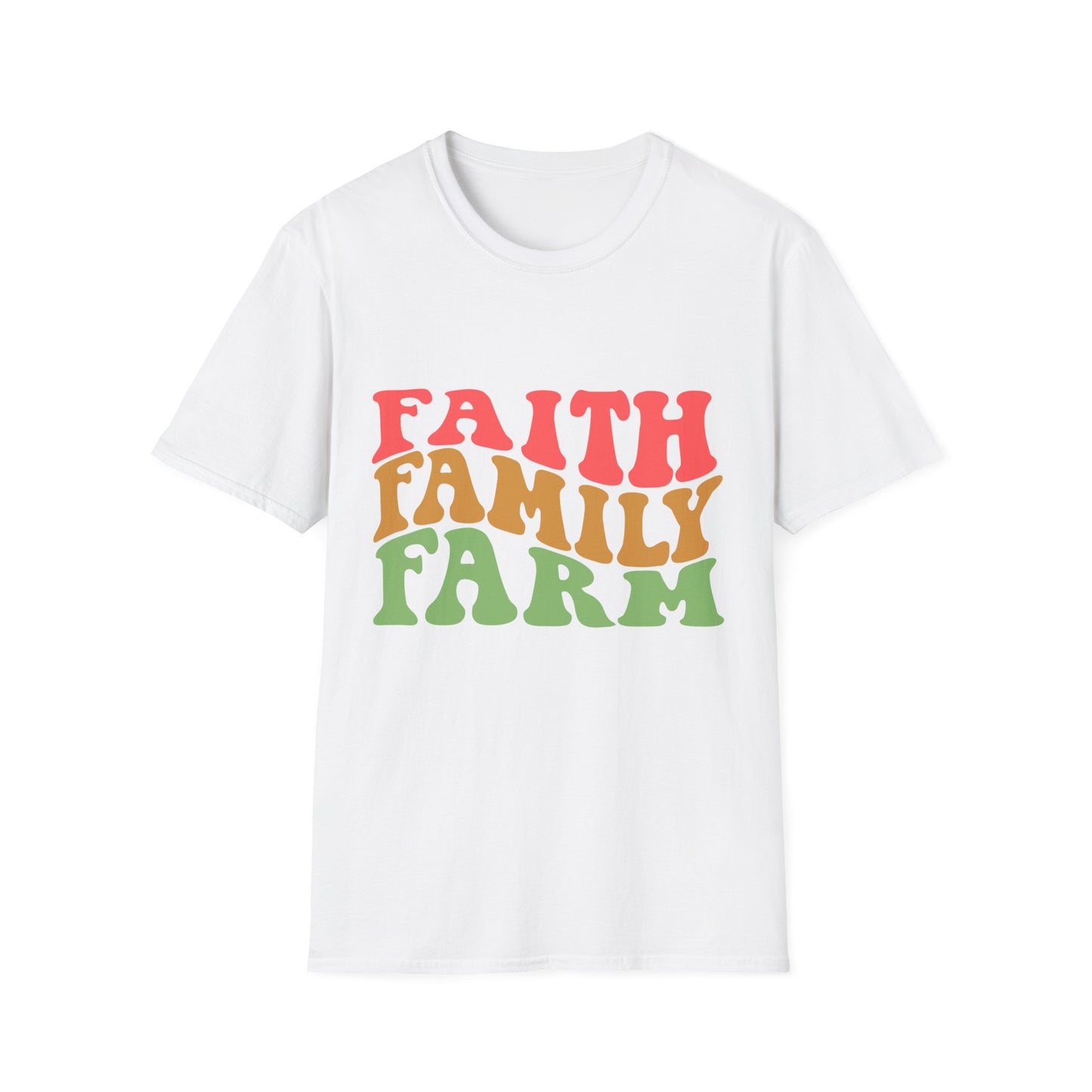 Faith Family Farm T-Shirt