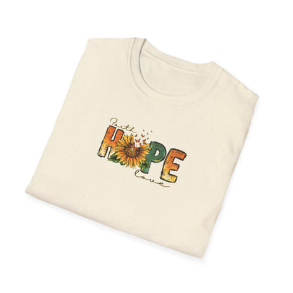 Faith Hope Love - Unisex Softstyle T-Shirt