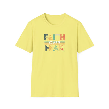Faith Over Fear Unisex Softstyle T-Shirt