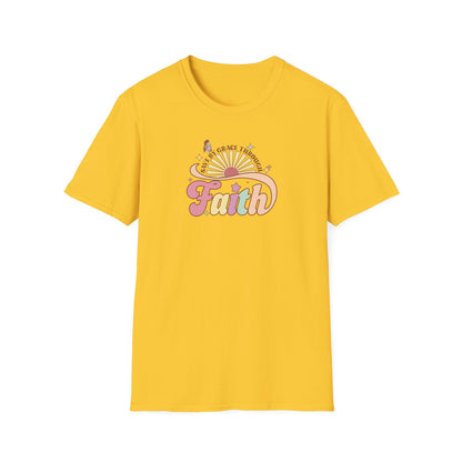 "Saved by Grace Through Faith" Unisex Softstyle T-Shirt