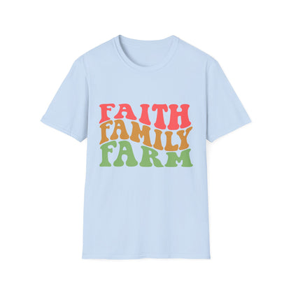 Faith Family Farm T-Shirt