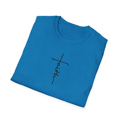 "Faith" Unisex Softstyle T-Shirt