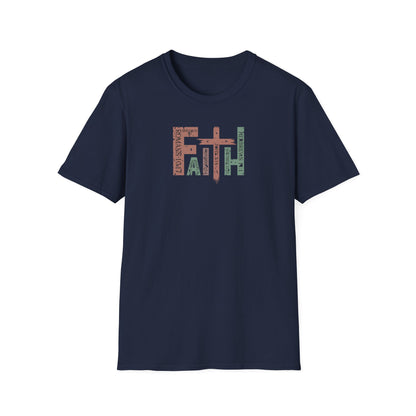 "FAITH" Unisex Softstyle T-Shirt