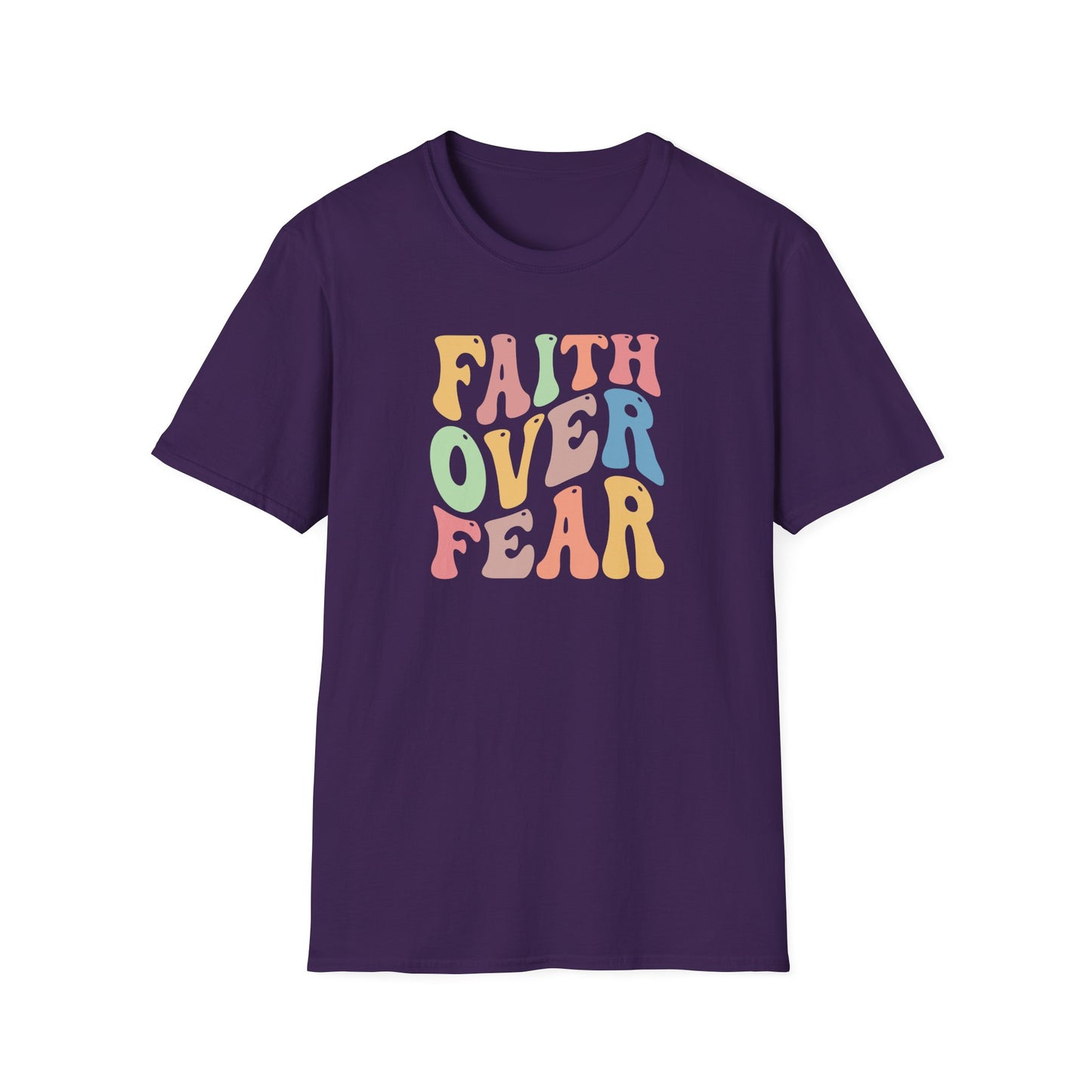 Faith Over Fear Unisex Softstyle T-Shirt
