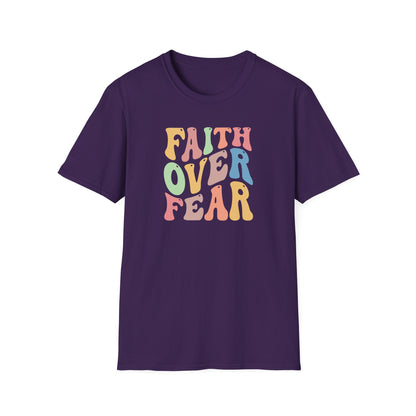 Faith Over Fear Unisex Softstyle T-Shirt