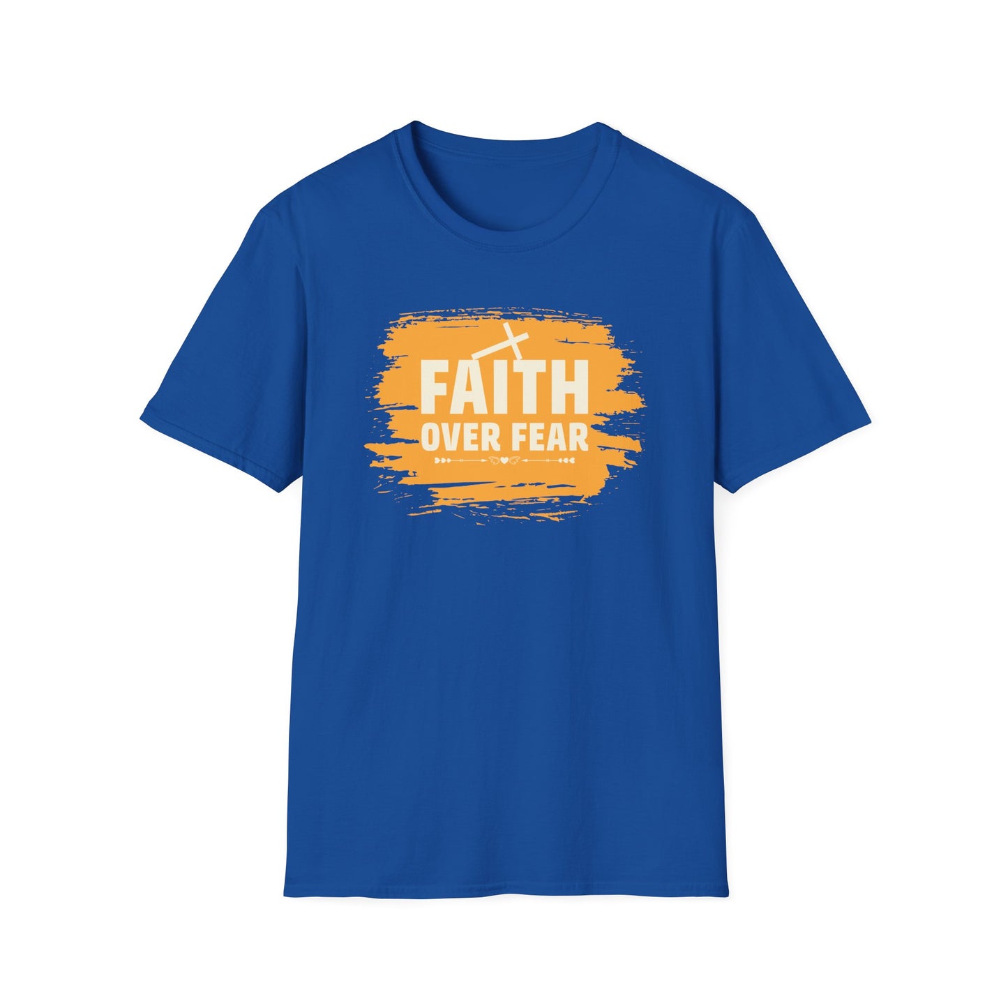 Faith-Over-Fear Orange Brush