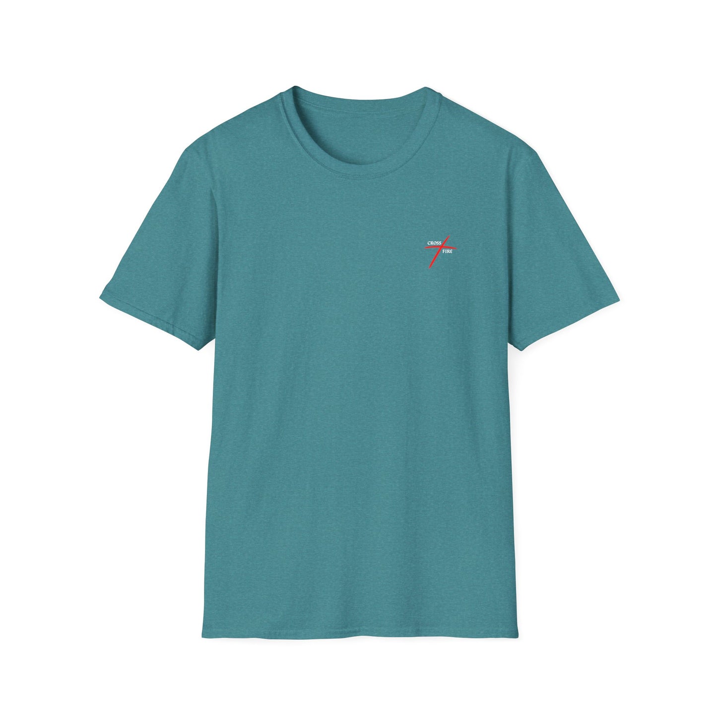 "Fisher of Man" - Softstyle T-Shirt