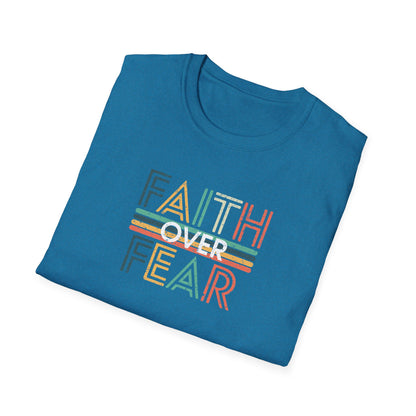 Faith Over Fear Unisex Softstyle T-Shirt
