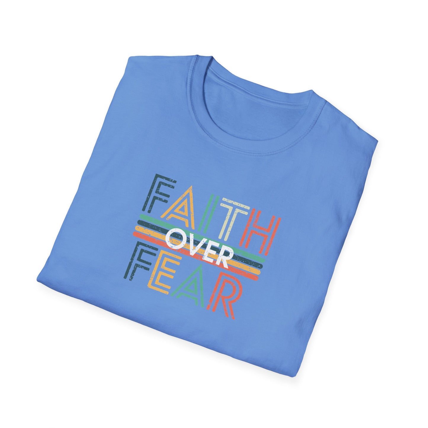 Faith Over Fear Unisex Softstyle T-Shirt