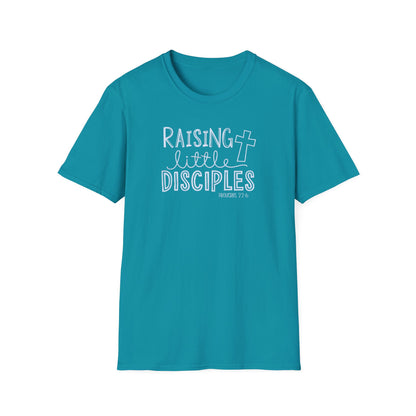 "Raising Little Disciples" Unisex Softstyle T-Shirt