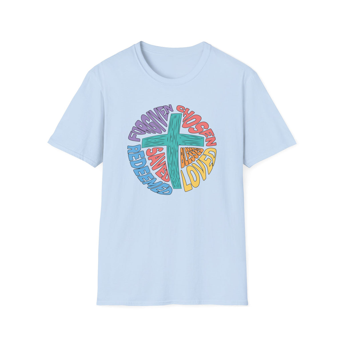 Cross Word Circle