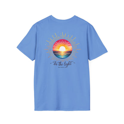 "Be The Light" -  Unisex Softstyle T-Shirt